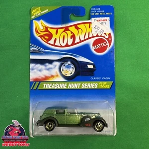 Hot Wheels 1995 Treasure Hunt Series Classic Caddy #9 of 12 New - Picture 1 of 6