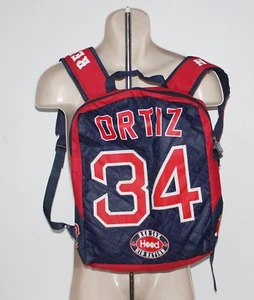 Boston Red Sox David Ortiz #34 "Big Papi" Red Sox Kid Nation Backpack - Picture 1 of 3