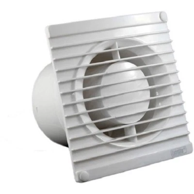 ASPIRATORE DA MURO PER FINESTRA VENTILATORE VENTOLA ASPIRA FUMO ODORI BAGNO 15W