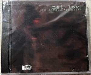 Mel-low Make It Through Another Day / Blaze It Up 3 track 1996 CD Single NEW! - Foto 1 di 2
