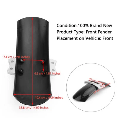 Garde-boue Pour BMW R NINE T Scrambler 2016-2019 H CBN - Photo 1/4