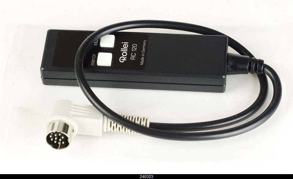 Rollei Rolleiflex SLX Cable Remote Shutter Release RC120 6001 6003 6006 6008 - Image 1 of 1