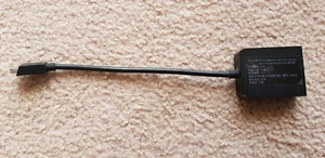 Mini DisplayPort to VGA Adapter Cable Cord Display Port DP For Surface Pro - Picture 1 of 3