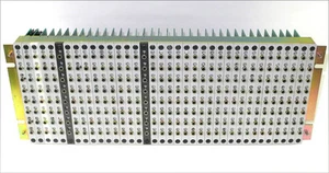 "Sony MXP-3000 Master Patchbay Conjunto ""A"" con 36 Tarjetas Jackrow Buen Estado XS - Imagen 1 de 2