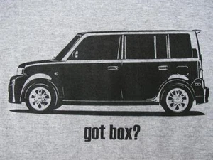 T-shirt Scion xB Car Art, hai scatola? - Foto 1 di 3