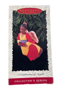 Hallmark Keepsake A Celebration Of Angels African American Ornament 1996 - Picture 1 of 6