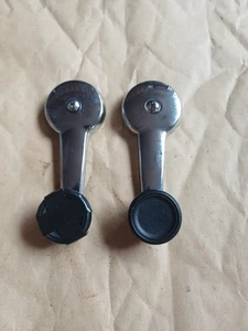 MGB Window Winder Handle Chrome Part CZA7109C - Picture 1 of 2