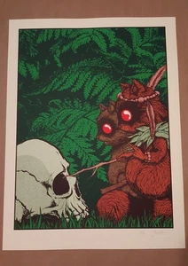 The Old Ones ART Print Jermaine Rogers PRIMUS Gig Poster RUSH Tribute to Kings - Picture 1 of 3
