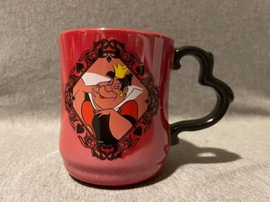 Disney Alice In Wonderland Queen Of Hearts Coffee Mug Cup - Picture 1 of 6