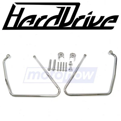 HardDrive Saddlebag Support Brackets for 1994-1995 Harley Davidson XLH883DLX aa - Image 1 of 4