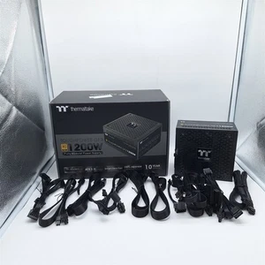 Thermaltake Toughpower GF3 1200W, True 600W 12VHPWR 80+ Gold -NOT WORKING- - Afbeelding 1 van 5