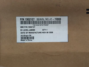 New, IBM, 13G2127, POS Beige Keyboard - Picture 1 of 3