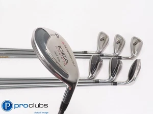 Adams IDEA A2 OS 4H,5H,6-PW Hybrid IRON SET - Aldila Senior Flex Graphite 462485 - Picture 1 of 6