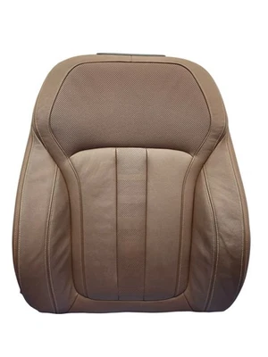 2019-2023 BMW X5 G05 OEM FRONT LEFT DRIVER SIDE UPPER SEAT CUSHION | COFFEE MCHF - Image 1 of 4