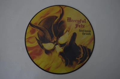 MERCYFUL FATE DON'T BREAK THE OATH hard to find UK picture disc LP cleaned NM - Image 1 of 4