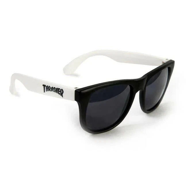 Thrasher - Logo Sunglasses White - image 1 of 1