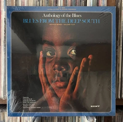 Blues From The Deep South LP version américaine non ouverte - Photo 1/4