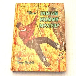 The Indian Mummy Mystery by Troy Nesbit (HC Whitman 1964) Illust. by Stirnweis - Picture 1 of 16