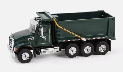 GREENLIGHT - MACK Granite 8x4 2019 SD TRUCKS ribaltabile, in blister - 1/64 -... - Immagine 1 di 3