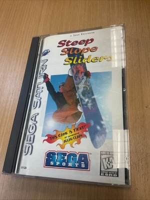 Sega Saturn Steep Slope Sliders 1997 Edition, Complete, Tested and Working - Image 1 of 4