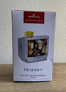 2022 Hallmark Chilling With Friends Ornament – Friends TV Show – Open Box - Picture 1 of 8