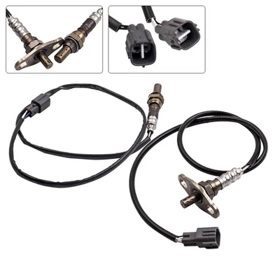 Sensor de oxígeno relación combustible aire arriba y abajo 2 piezas para Toyota Tacoma 2000-04 Foto 1 de 4