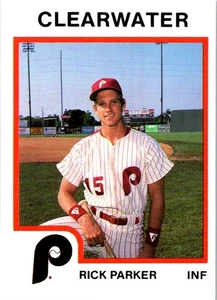 1987 ProCards #1521 Rick Parker - Bild 1 von 2