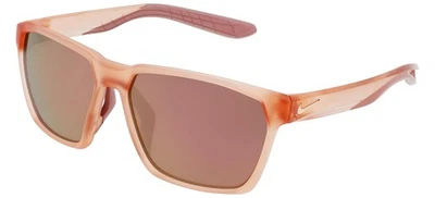 Nuevas gafas de sol Nike Maverick S mate coral lavado con lentes espejadas de oro rosa Foto 1 de 3