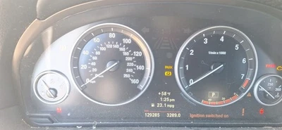 Cuadro medidor velocímetro 535i OE 2012 129 k millas BMW Foto 1 de 4