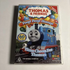 Thomas And Friends Peep! Peep! Hurray! (DVD, 2005) Animation Region 4 - Picture 1 of 3