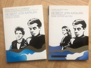 Herbert von Karajan * Beethoven, Prokofiev, Tchaikovsky * 2 DVDs * wie neu - Bild 1 von 4