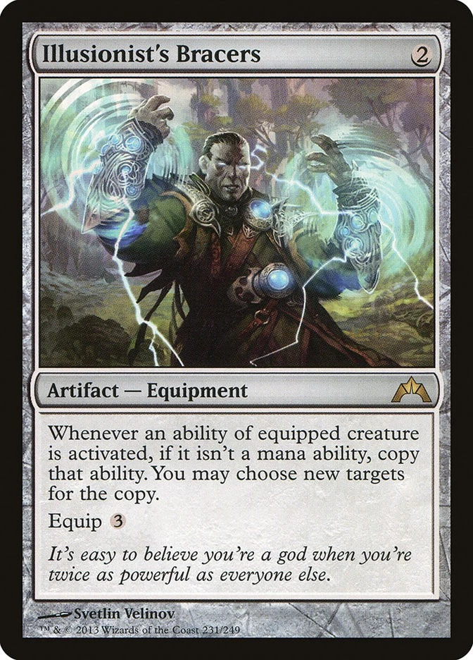 MTG Illusionist's Bracers  - Gatecrash #231 - Image 1 of 1