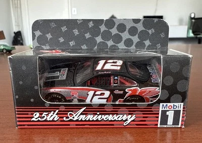 Nascar Diecast 1 64 Rare 25th Anniversary Mobil Jeremy Mayfield Team Caliber 2 - Image 1 of 3