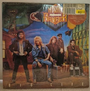 NIGHT RANGER The Big Life MCA Records 1987 MCA 5939 - Picture 1 of 16