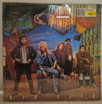 NIGHT RANGER The Big Life MCA Records 1987 MCA 5939  - Image 1 of 4