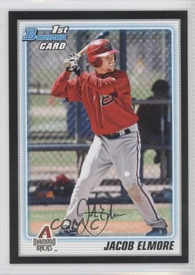 2010 Bowman Prospects Wrapper Redemption Black Jake Elmore Jacob Elmore #BP82 - Image 1 of 2