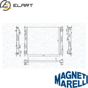 RADIATOR ENGINE COOLING 350213186800 FOR RENAULT TWINGOII D4F764/770/772 1.1L - Picture 1 of 7