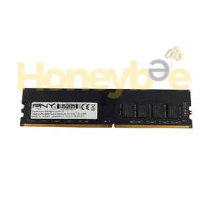PNY 16GB 2666MHZ PC4-21300 DDR4 NON-ECC 288P DESKTOP MEMORY M4U16S682LJJJ43-12 - Picture 1 of 3