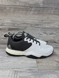 Adidas Adipower 4orged Boost Zapatos de Golf Gris Blanco Tenis AC8397 Para Hombres Talla 7 - Imagen 1 de 13