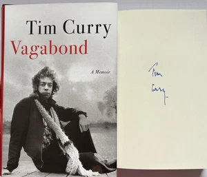Vagabondo Tim Curry firmato Rocky Horror! NO libretto! Libro Autografo Firmato - Foto 1 di 6