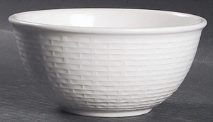 Nikko Wicker White All Purpose Bowl 2511858 - Picture 1 of 1