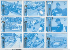 *2013 Press Pass COLOR PROOF CYAN PARALLEL #67 Kyle Busch/Car-#21/35!-1 CARD!* - Picture 1 of 11