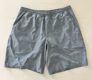 Lululemon Men’s Pace Breaker Shorts 9" Blue Lined Gym Training Size XL LM7ADJS - Picture 1 of 5
