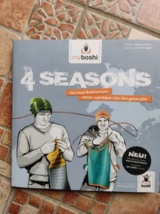 Myboshi - 4 Seasons: Das Neue Boshiversum - Strickbuch, Neu - Bild 1 von 2