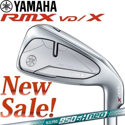 New Sale YAMAHA Golf Japan RMX VD / X IRONs #6-Pw NSPRO 950GH neo S Y24IRXN9NS6P - Image 1 of 4
