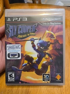 Sly Cooper: Thieves in Time 3D Kompatibel - Sony PlayStation 3 Brandneu Versiegelt! - Bild 1 von 6