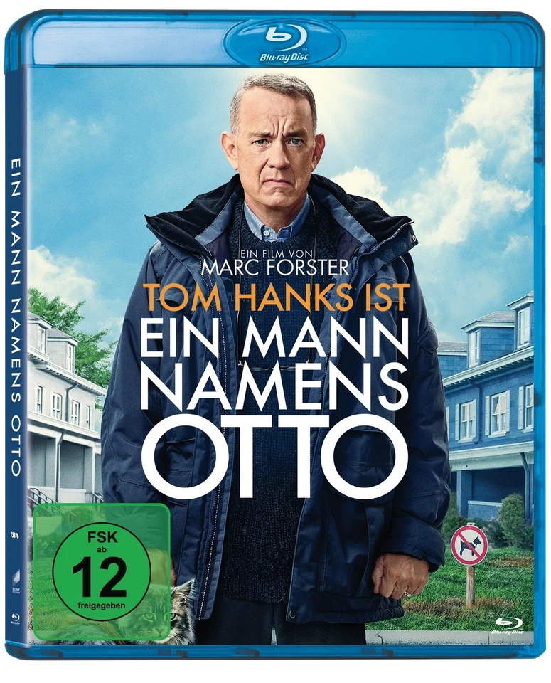 Ein Mann namens Otto (Blu-ray) Hanks Tom Higgins John Bingham Tony Kozub Lily - Image 1 of 1