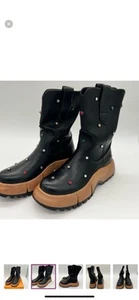 Celbreez Women's Black Studded Boots Sz 9.5 - Picture 1 of 6