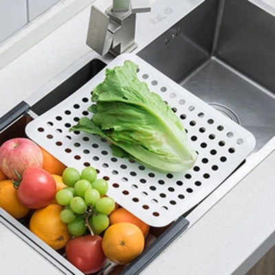 Anti-blocking Sink Drain Mat - Quick Drying Sink Protector Kitchen Accessories - Image 1 of 4