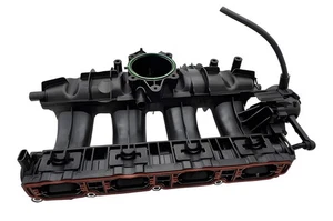 Engine Intake Manifold with Solenoid Valve, Gaskets & Sensor for Audi A3… NEW - Bild 1 von 3